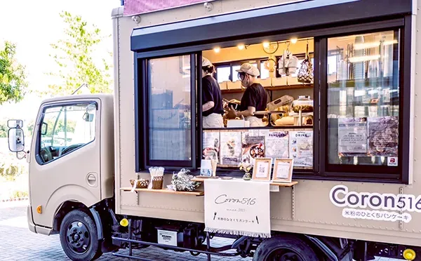 coron516 神北様のキッチンカー