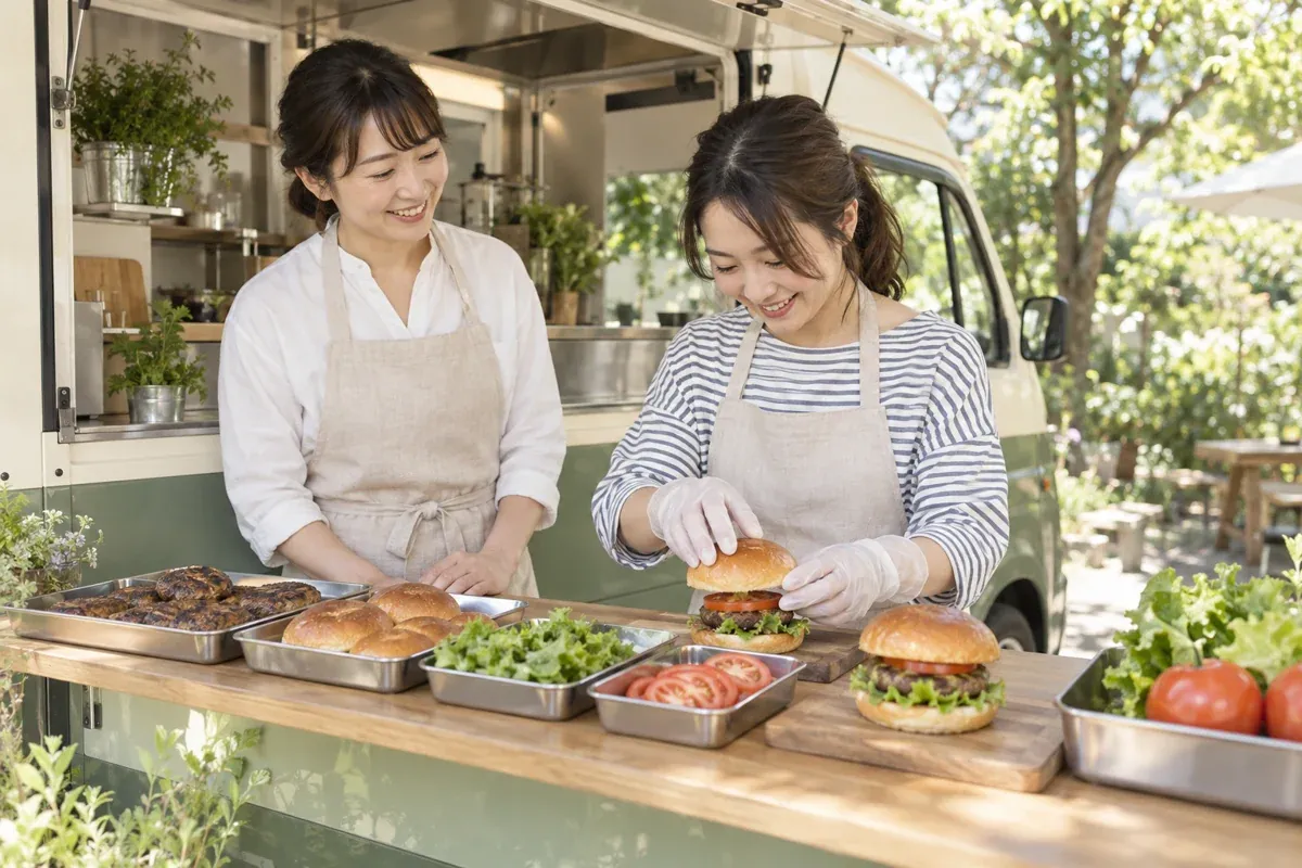 現地見学&調理・試食のイメージ